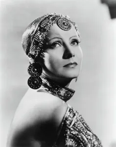 Bare Back Prints: MATA HARI, Greta Garbo, portrait by Clarence Sinclair Bull, 1931