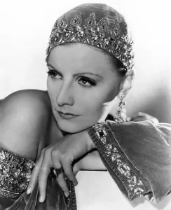 Alluring Prints: MATA HARI, Greta Garbo, portrait by Clarence Sinclair Bull, 1931