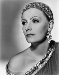 Head Shot Prints: MATA HARI, Greta Garbo, portrait by Clarence Sinclair Bull, 1931