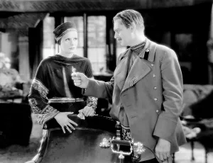 Images Dated 9th December 2013: MATA HARI, from left, Greta Garbo, Lionel Barrymore, 1931