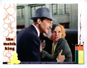 1932 Movies Prints: THE MATCH KING, Warren William, Lili Damita, 1932