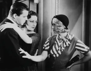 Blondell Prints: THREE ON A MATCH, Lyle Talbot, Ann Dvorak, Joan Blondell, 1932