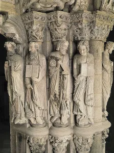 Galicia Prints: MATEO, Maestro (1161-1217). Santiago de Compostela Cathedral