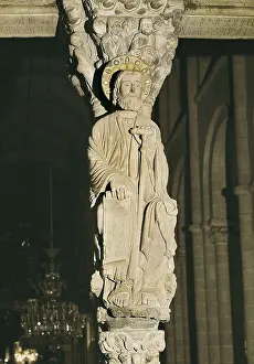 Galicia Prints: MATEO, Maestro (1161-1217). Santiago de Compostela Cathedral