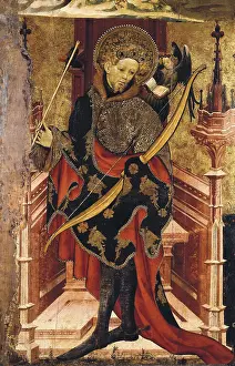 Temperas Prints: MATES, Joan (14th century-15th century)