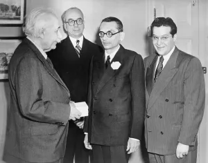 Julian Prints: Mathematician Kurt Godel (1906-1978)