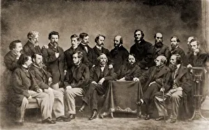 Mathew Prints: Mathew B. Brady (1823-1896), front row