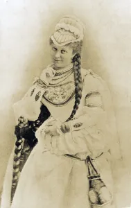 Diva Prints: Mathilda Mallinger (1847-1920)