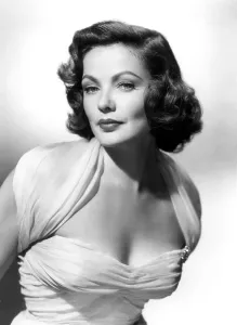 Oleg Cassini Prints: THE MATING SEASON, Gene Tierney, costume designed by Oleg Cassini, 1951