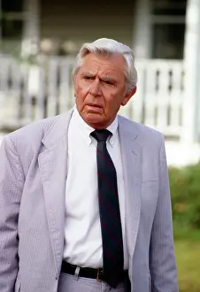 Celebrities Prints: MATLOCK, Andy Griffith, (1992), 1986-1994