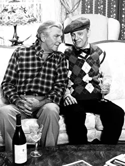 Knotts Prints: MATLOCK, from left, Andy Griffith, Don Knotts, The Fugitive, aired November 28, 1989