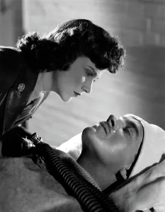 Unconscious Prints: A MATTER OF LIFE AND DEATH, (aka STAIRWAY TO HEAVEN), Kim Hunter, David Niven, 1946