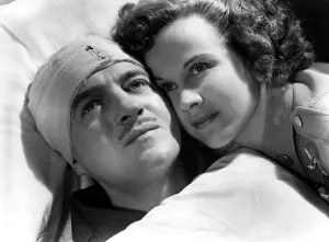 Niven Prints: A MATTER OF LIFE AND DEATH, (aka STAIRWAY TO HEAVEN), David Niven, Kim Hunter, 1946