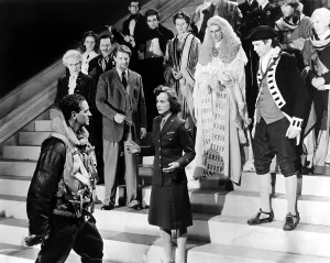 Niven Prints: A MATTER OF LIFE AND DEATH, (aka STAIRWAY TO HEAVEN)