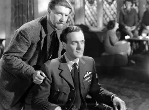 Niven Prints: A MATTER OF LIFE AND DEATH, (aka STAIRWAY TO HEAVEN), Roger Livesey, David Niven, 1946