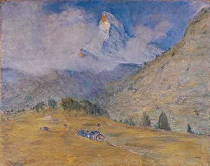 Beauty In Nature Prints: Matterhorn Discovered, by Clemente Pugliese Levi