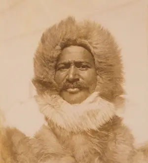 Science Prints: Matthew Alexander Henson, in arctic furs