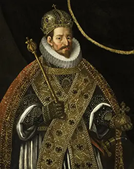 1610s Prints: Matthias, Emperor of the Holy Roman Empire