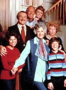 1307tvorigcore Prints: MAUDE, Adrienne Barbeau, Bill Macy