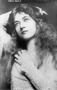 Maude Prints: Maude Fealy (1881-1971), American actress, by Lizzie Caswall Smith, circa 1900-1910