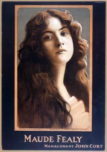 Maude Prints: Maude Fealy (1881-1971), American actress, by Burr McIntosh, circa 1906