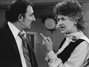 : MAUDE, from left: William Macy, Bea Arthur, (1972), 1972-1978