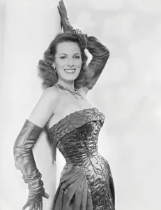 Smile Prints: Maureen O'Hara, circa 1954
