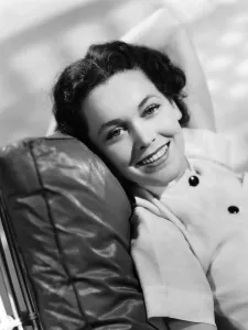 Lounging Prints: Maureen O'Sullivan, ca. 1935