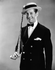 Straw Hat Prints: Maurice Chevalier, 1930