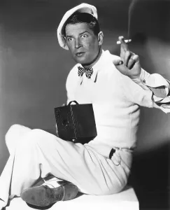 Bowtie Prints: Maurice Chevalier, ca. 1930