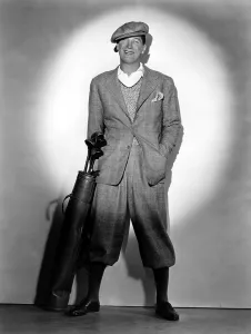 Plaid Suit Prints: Maurice Chevalier, ca. early 1930s