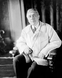 Playwright Prints: Maurice Maeterlinck, (1862-1949)