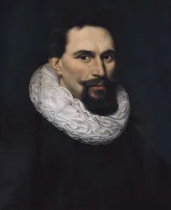 Flemings Prints: Maurice of Nassau (1567-1625). Portrait by anonymous author