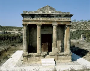 Mausoleum of Fabara. SPAIN. Fabara. Roman art. Architecture. AISA/Everett Collection (1477)**US SALES ONLY**