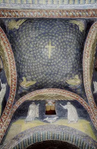 Ravenna Prints: Mausoleum of Galla Placidia. ITALY