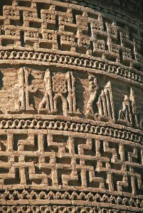 Iran Prints: Mausoleum of Pir i Alamdar, by Unknown Artist