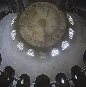 Pillar Prints: Mausoleum of Santa Costanza, 350