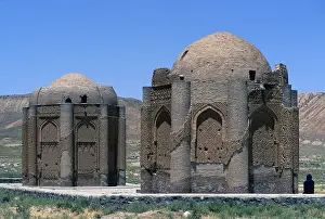 Bricks Prints: Mausoleums, 1068-1093, 11th Century, mixed technique - Whole artwork view
