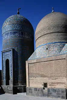 Bricks Prints: Mausoleums of Sheiykh Safi and Shah Ismail