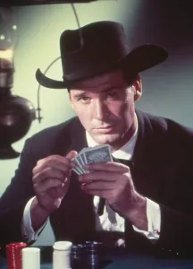 Playing Cards Prints: MAVERICK, James Garner, 1957-62