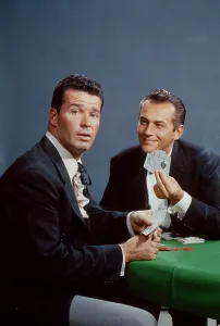 MAVERICK, James Garner, Jack Kelly, 1957-62