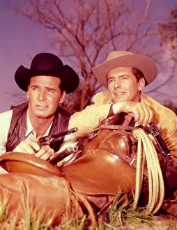 Jack Prints: MAVERICK, James Garner, Jack Kelly, 1957-62