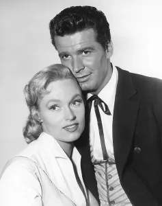 James Prints: MAVERICK, from left: Karen Steele