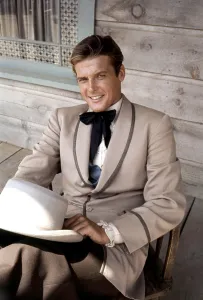 Moore Prints: MAVERICK, Roger Moore, 1957-62