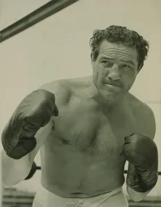 Heavyweights Prints: Max Baer (1909-1959), one-time Heavyweight Champion of the World