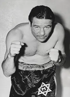 Heavyweights Prints: Max Baer, former World Heavyweight Champion preparing for a bout with Lou Nova