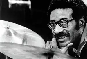 Jazz Prints: Max Roach, circa 1971. Courtesy: CSU Archives / Everett Collection