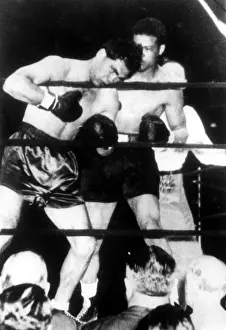 Louis Prints: Max Schmeling and Joe Louis in their second fight