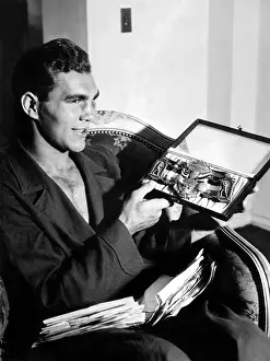 Champion Prints: Max Schmeling, the morning after his victory over W