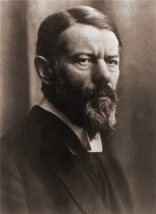 Sociologist Prints: Max Weber (1864-1920), German political economist and sociologist